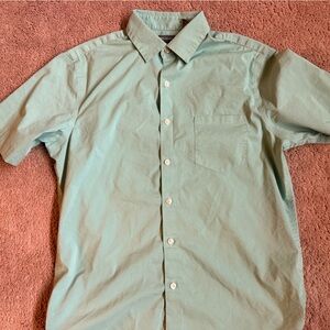 Van Heusen Aqua Short Sleeve Shirt